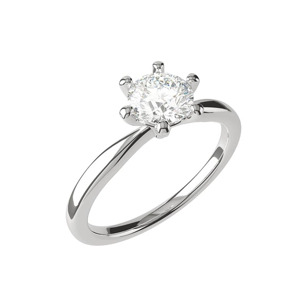 North 031 White Gold - Wedding & engagement rings - Schalins - Scandinavian design - Nordic Spectra