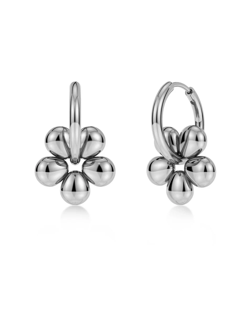 Edblad - Daisy Hoops Silver