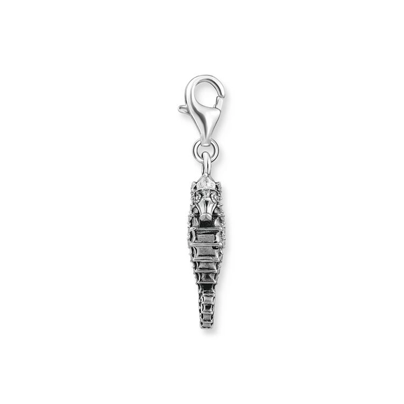 Charm-Anhänger Seepferdchen Silber von Thomas Sabo, Schneller Versand - Nordicspectra.de