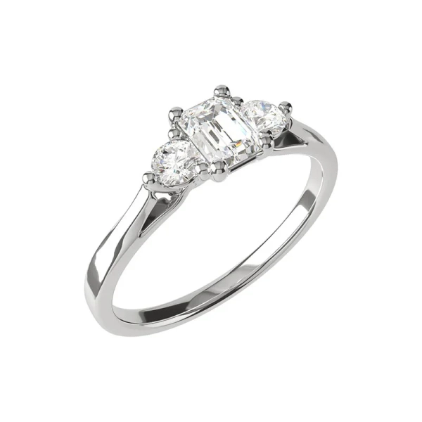 Eterna 22 White Gold - Wedding & engagement rings - Schalins - Scandinavian design - Nordic Spectra