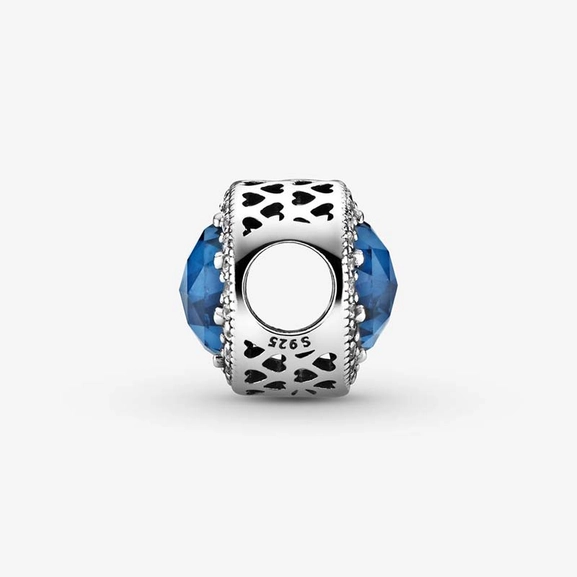 Sparkling Dark Blue Berlock - PANDORA - Snabb frakt & paketinslagning - Nordicspectra.se