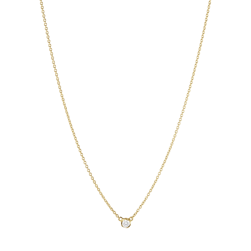 Georg Jensen - Georg Jensen Signature Diamonds Halsband 0.05 ct