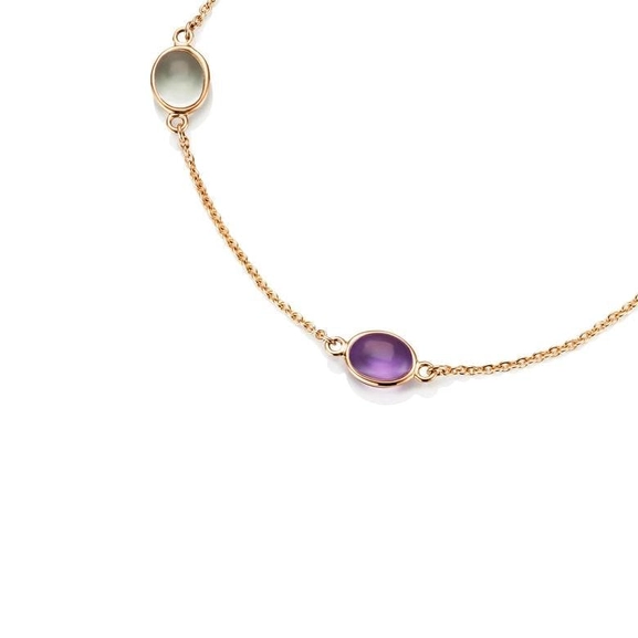 Love Beads Flow Bracelet Gold - Efva Attling armband - Snabb frakt & paketinslagning - Nordicspectra.se