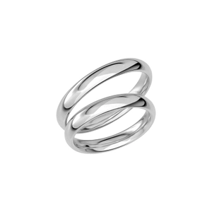 SR1046-3.5 Platina - Vigsel- & förlovningsringar - Schalins - Fri storleksändring* - Nordic Spectra
