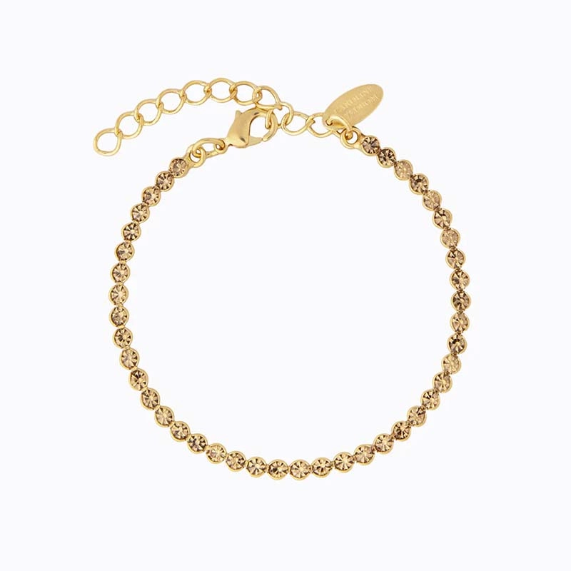 Caroline Svedbom – Siri Bracelet Gold Light Colorado Topaz