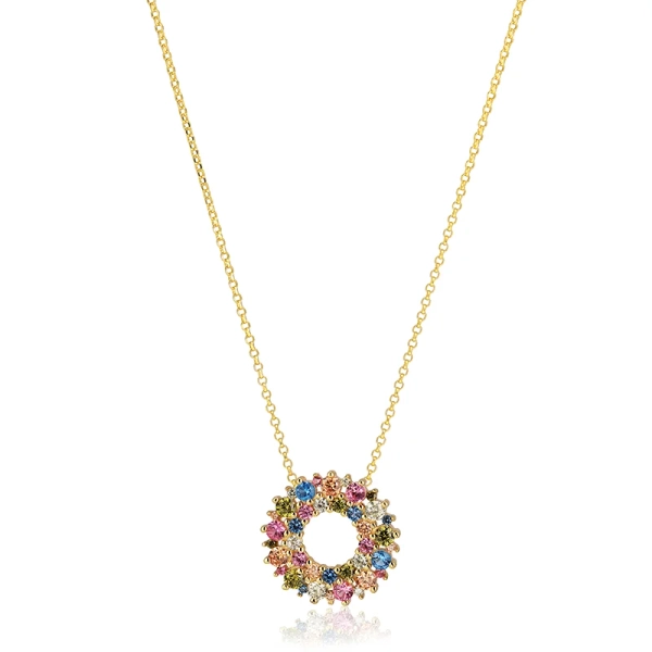 Livigno Necklace Mix Gold von Sif Jakobs