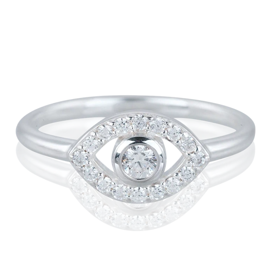 Devine Eye Mini Ring - Carolina Gynning - Moderna smycken med en betydelse - Nordic Spectra
