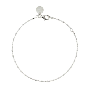 Sheer Station Bracelet Silver - Syster P - Snabb leverans & Gratis paketinslagning - Nordic Spectra