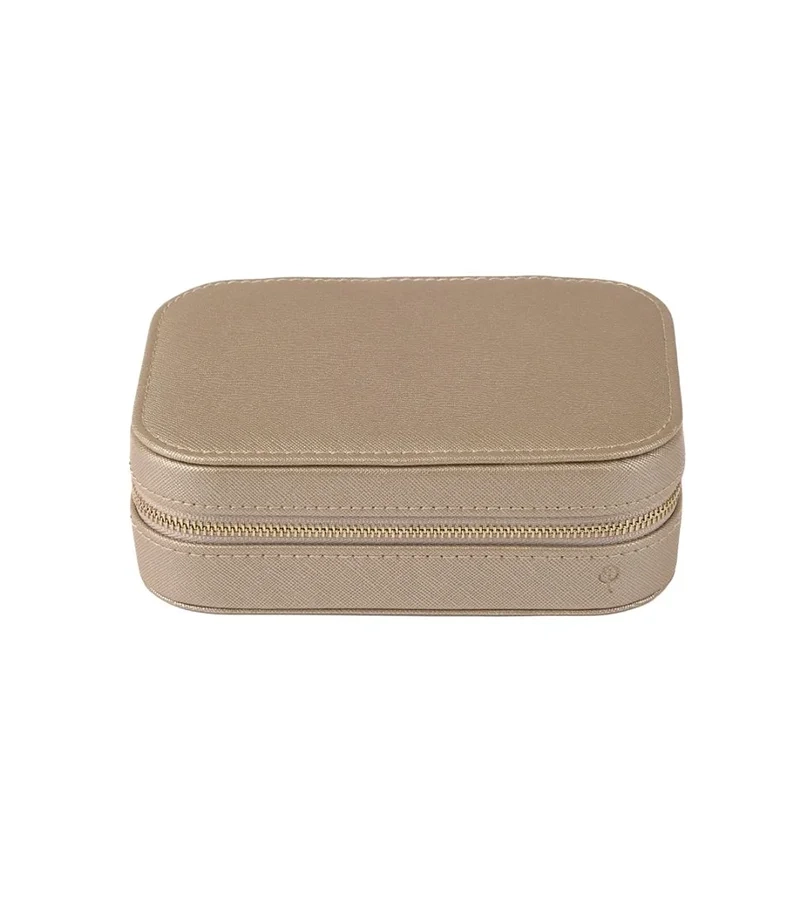 Jewellery Travel Case L Light Clay Gold - Edblad - Snabb leverans - Gratis paketinslagning