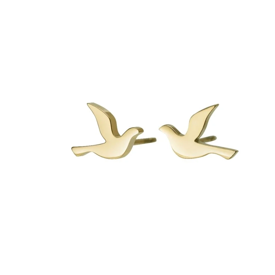 Edblad – Dove Studs Small Gold