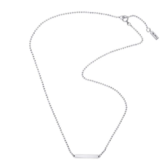 Power Plates Necklace - Efva Attling - Suuri valikoima & ilmainen lahjapaketointi - Nordicspectra.fi
