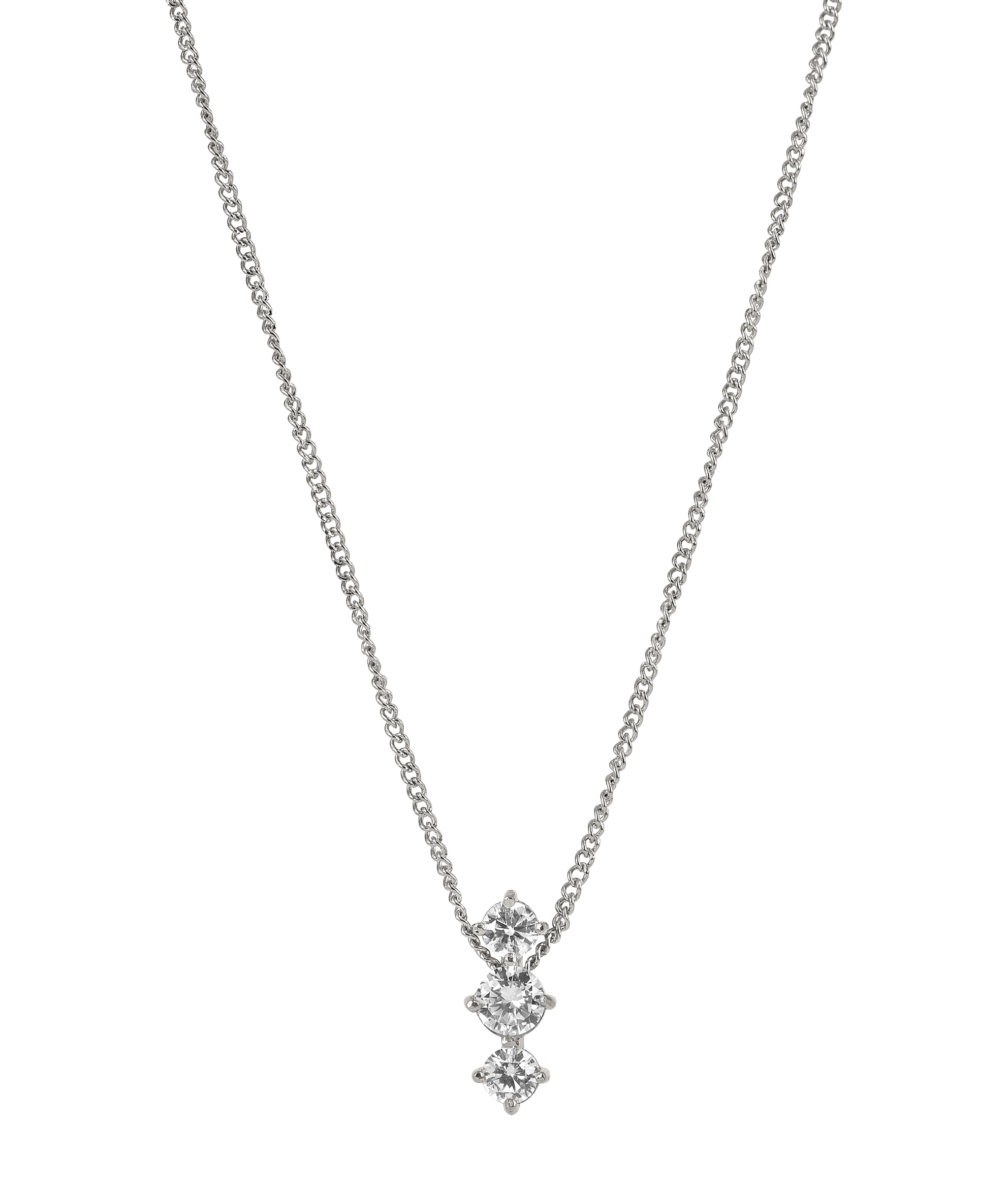 IDA Tripple Halsband Stål - Astrid & Agnes - Snabb frakt & paketinslagning - Nordicspectra.se