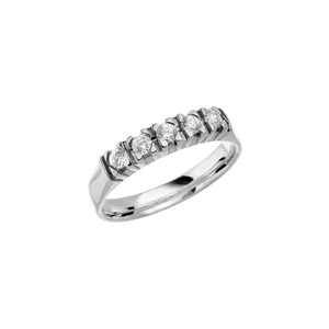 Rocky 0.25 White Gold - Wedding & engagement rings - Schalins - Scandinavian design - Nordic Spectra