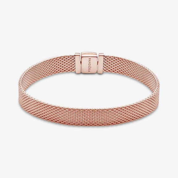 PANDORA Reflexions Verkkorannekoru - PANDORA - Suuri valikoima & ilmainen lahjapaketointi - Nordicspectra.fi