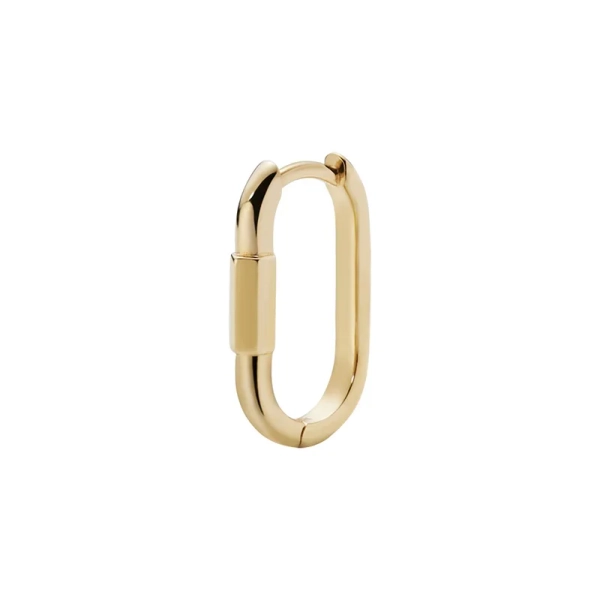 Kastellet Earring Gold - Maria Black - Snabb frakt & paketinslagning - Nordic Spectra