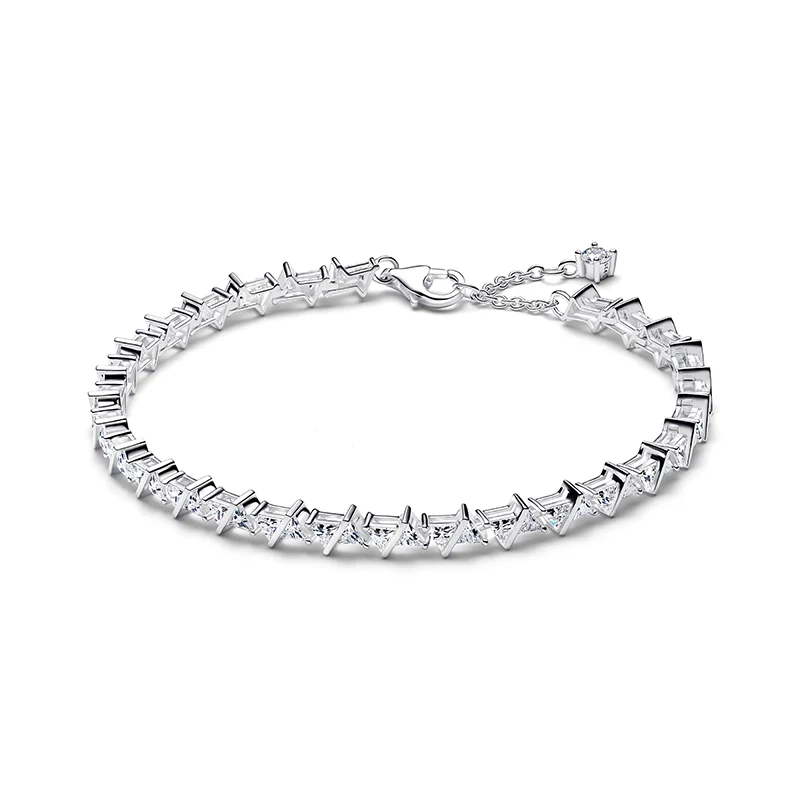 PANDORA - Baguette Tennisarmband