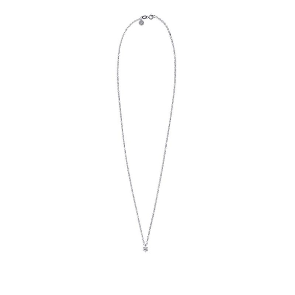 Spectra Diamond Necklace White Gold - Nordic Spectra - Suuri valikoima & ilmainen lahjapaketointi - Nordicspectra.fi