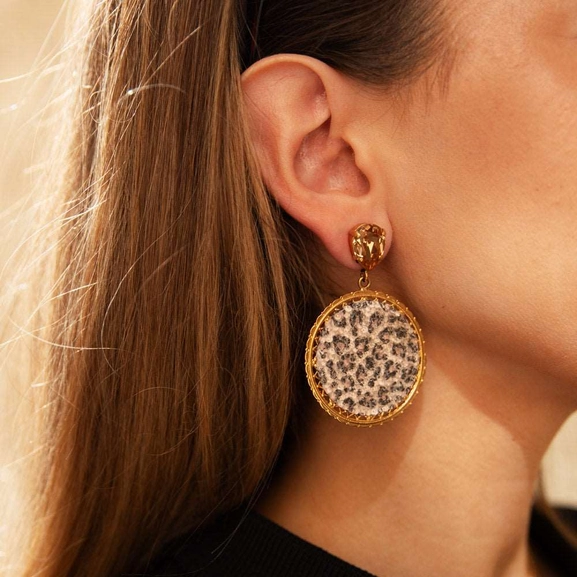 Alexandra Crystal Rocks Leopard - Caroline Svedbom - Snabb frakt & paketinslagning - Nordic Spectra
