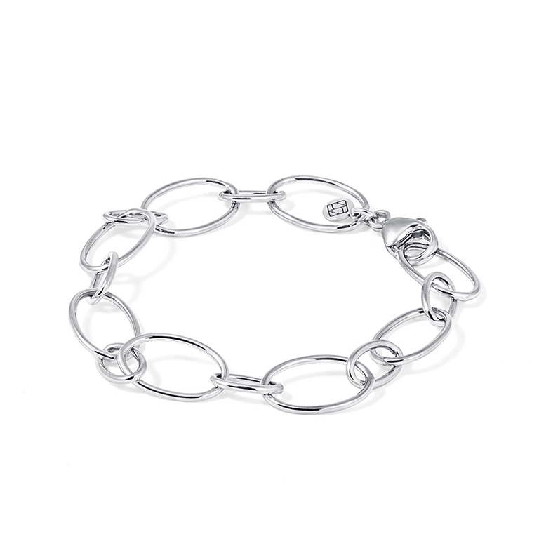 Weekend Bracelet Multi Silver - Snabb frakt & fri paketinslagning - Nordicspectra.se