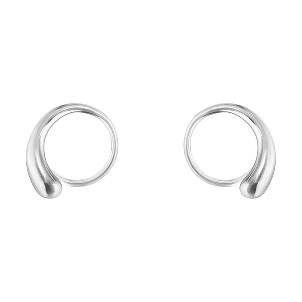 Mercy Wirbelohrringe von Georg Jensen, Schneller Versand - Nordicspectra.de