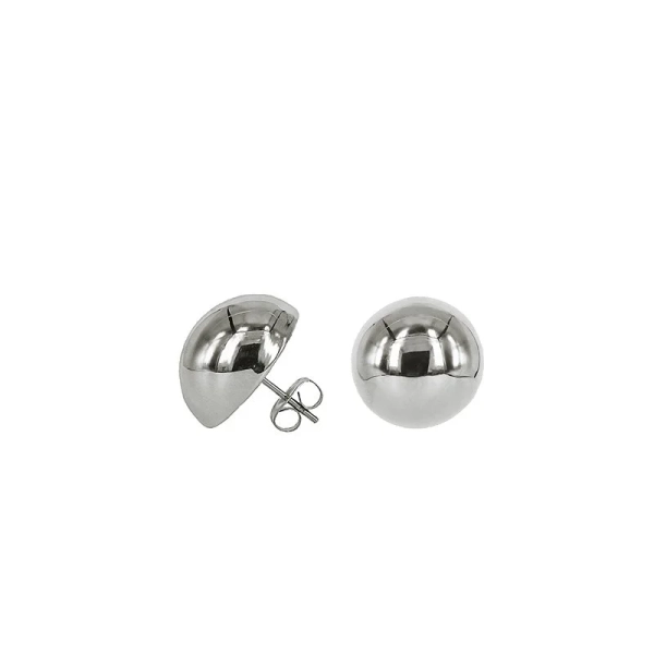ESSIE Stud 12 mm Örhängen Stål - Astrid & Agnes - Nordic Spectra