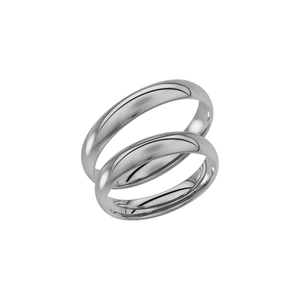 92-4 Palladium - Vigsel- & förlovningsringar - Schalins - Fri storleksändring* - Nordic Spectra