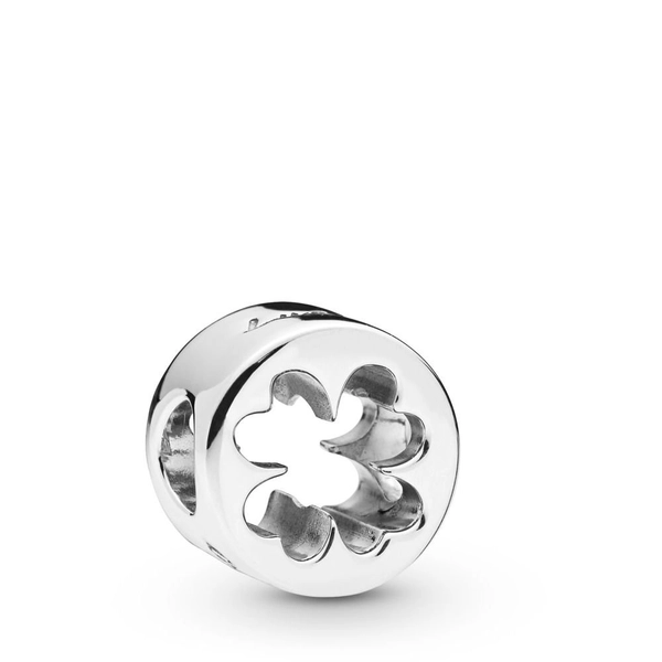 Glück und Mut Vierblättriges Kleeblatt Charm von PANDORA, Schneller Versand - Nordicspectra.de