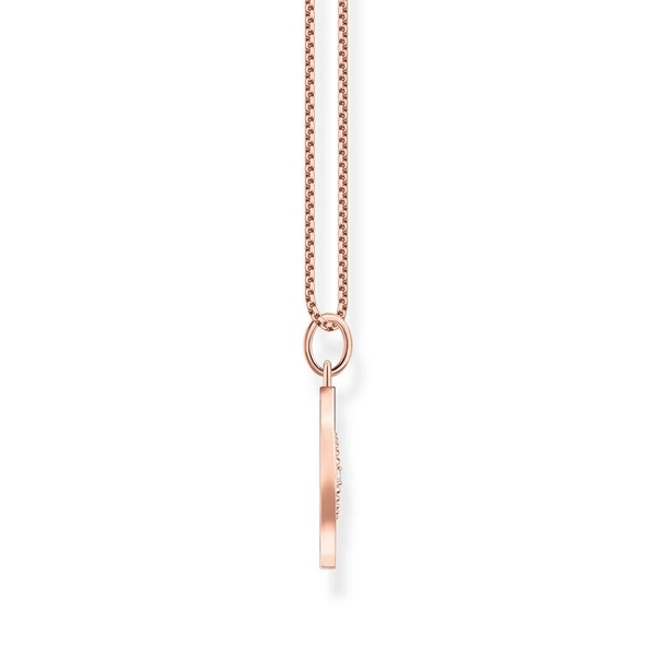 Halsband Snurrande Tree Of Love Rosé - Thomas Sabo berlock - Snabb frakt & paketinslagning - Nordicspectra.se