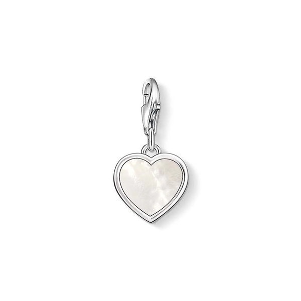 Charm-Anhänger Perlmuttherz von Thomas Sabo, Schneller Versand - Nordicspectra.de