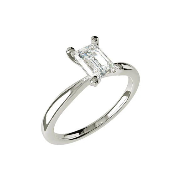 North049 White Gold - Wedding & engagement rings - Schalins - Scandinavian design - Nordic Spectra