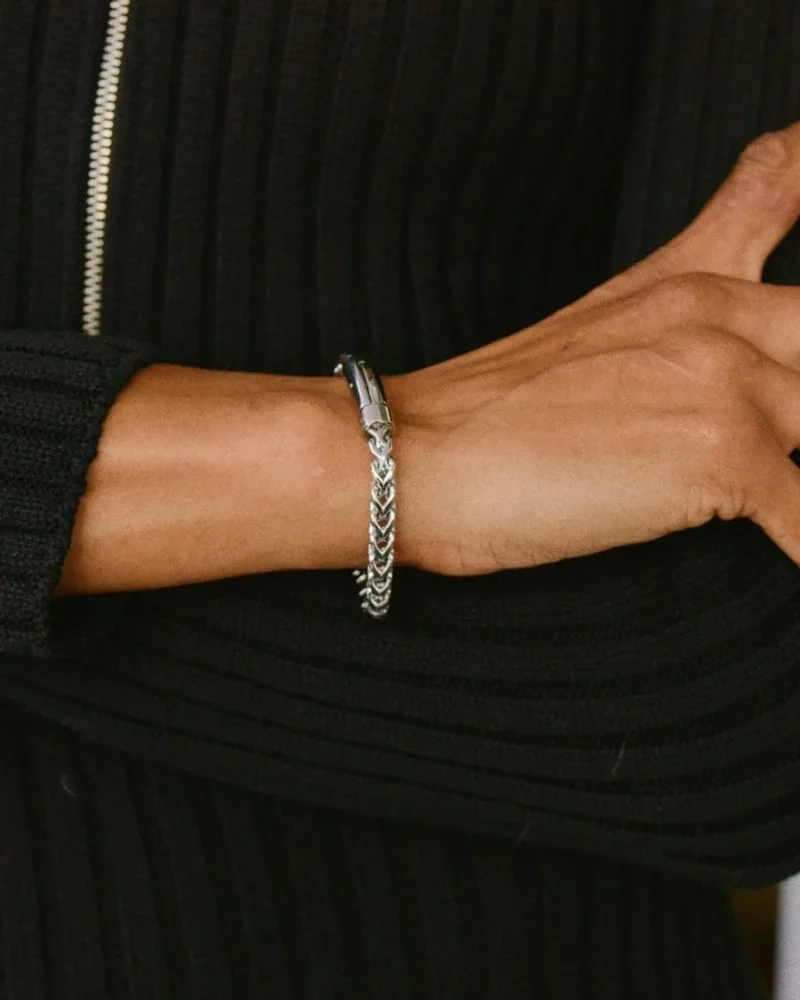 Spiga Chain Bracelet i rostfritt stål