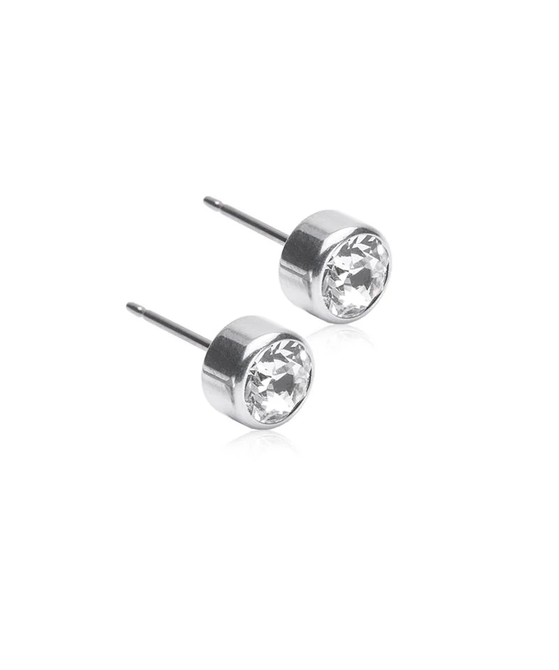 Blomdahl - ST Bezel 6 mm Crystal