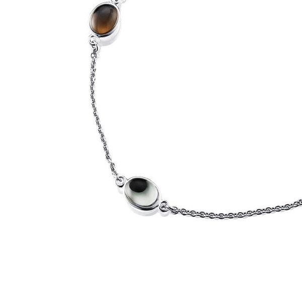 Love Beads Flow Bracelet White Gold - Efva Attling armband - Snabb frakt & paketinslagning - Nordicspectra.se