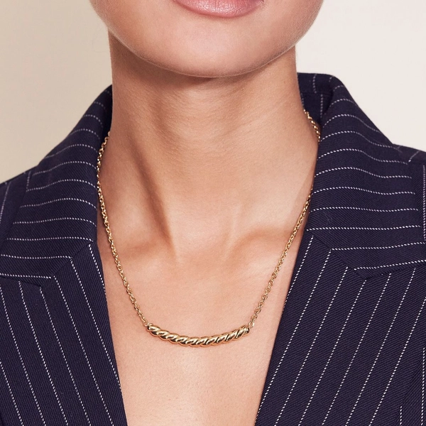 Rope Necklace Gold - Edblad - Snabb frakt & paketinslagning - Nordicspectra.se