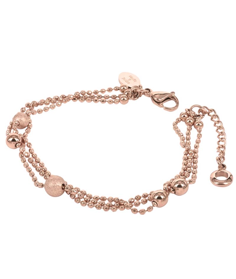 ZARA Multi Armband Rosé - Astrid & Agnes - Snabb frakt & paketinslagning - Nordicspectra.se