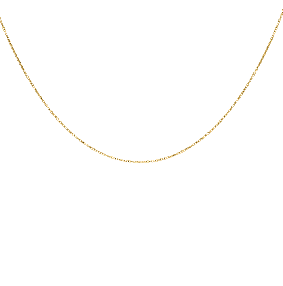 Edblad - Anchor Chain 70 75 80 cm Gold