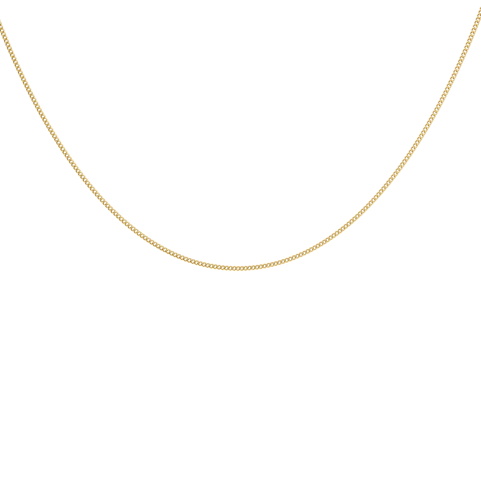 Edblad - Curb Chain 70 75 80 cm Gold
