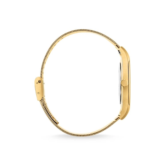 Klocka Code TS Guld 40 mm - Thomas Sabo klocka - Snabb frakt & paketinslagning - Nordicspectra.se