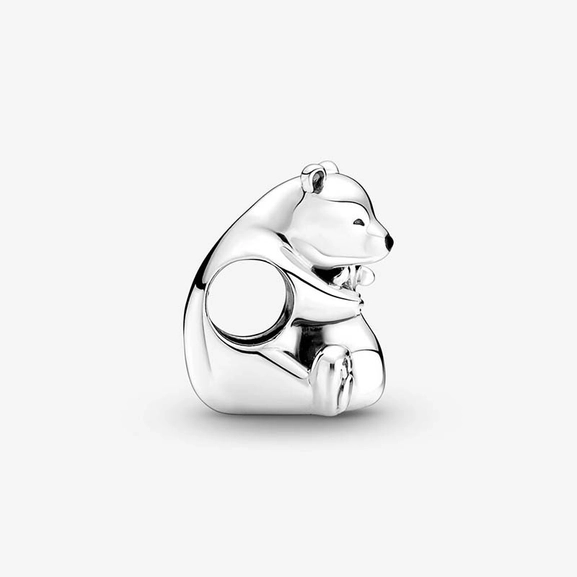 Hugging Polar Bears Berlock - PANDORA - Snabb frakt & paketinslagning - Nordicspectra.se