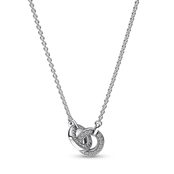 Pandora Signature limittyneet pavérenkaat -riipuskaulakoru - PANDORA - Suuri valikoima & ilmainen lahjapaketointi - Nordic Spectra