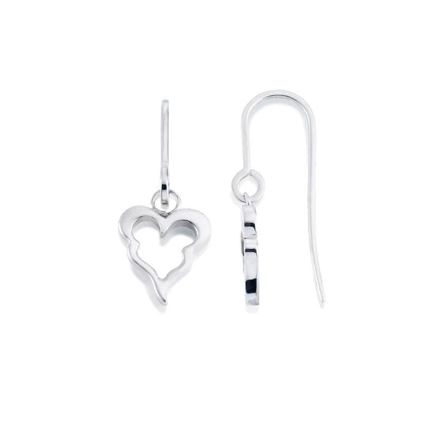 Crazy Heart Earrings von Efva Attling, Schneller Versand - Nordicspectra.de
