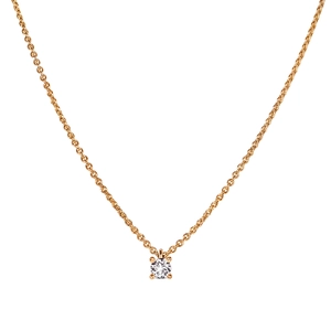 Stella Diamond Necklace Gold - Nordic Spectra - Suuri valikoima & ilmainen lahjapaketointi - Nordicspectra.fi