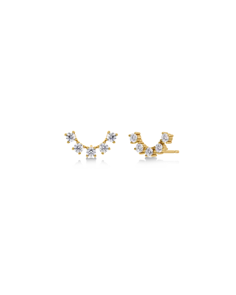 Edblad - Stardust Studs Gold