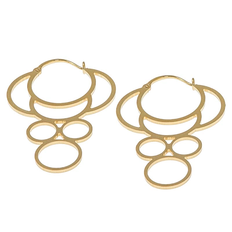 CU Jewellery - Sun Ear Gold
