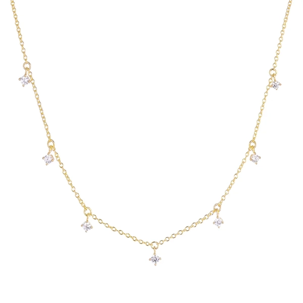 Sif Jakobsin Ellera Piccolo Necklace Gold -kaulakoru