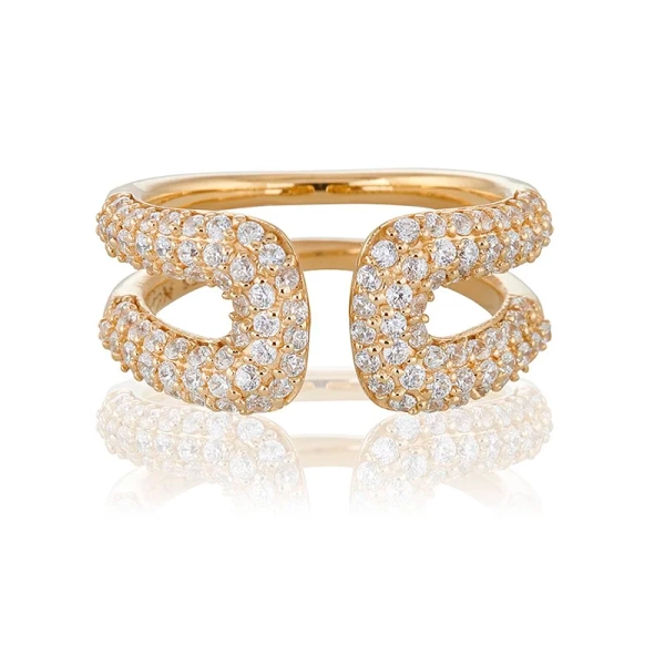 Classy Ring Guld - Carolina Gynning - Moderna smycken med en betydelse - Nordic Spectra
