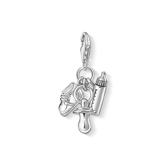 Nappflaska Babysko och Napp Berlock - Thomas Sabo berlock - Snabb frakt & paketinslagning - Nordicspectra.se