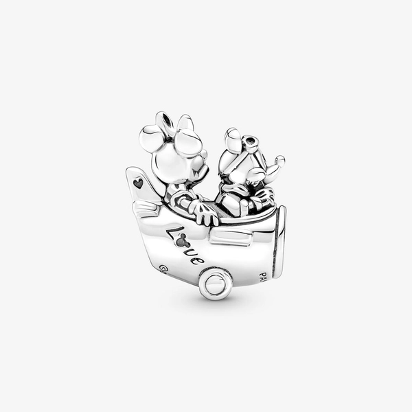 Disney Musse Pigg & Mimmi Pigg Flygplansberlock - PANDORA - Snabb frakt & paketinslagning - Nordicspectra.se