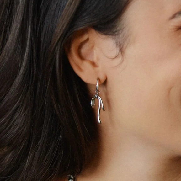 modell Lace Hoops Steel