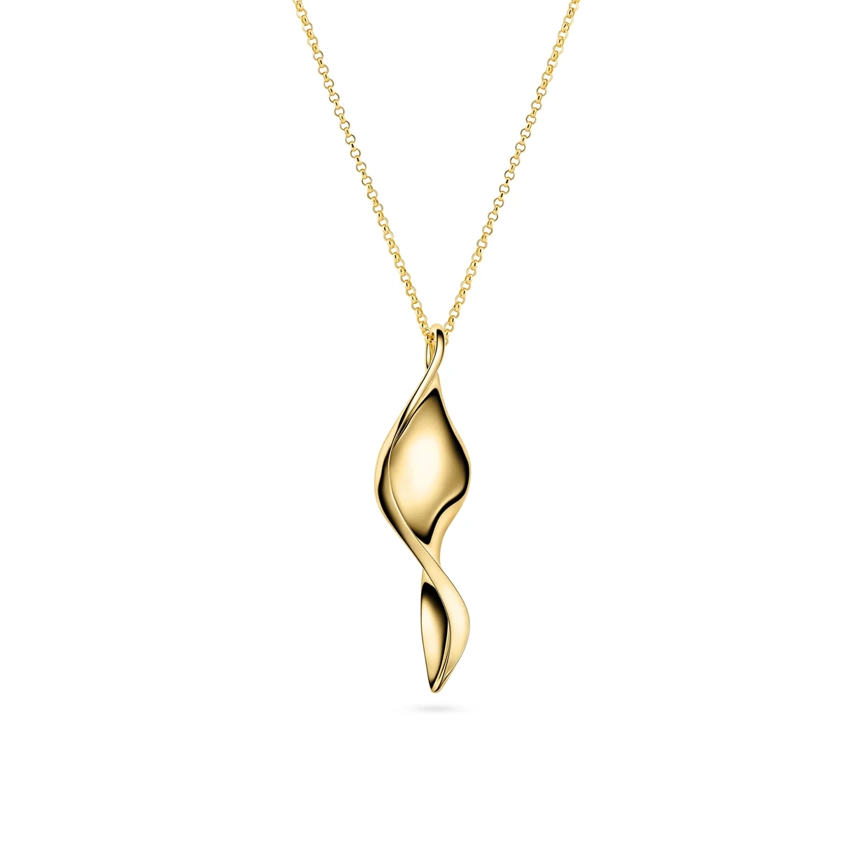Sif Jakobs - Foglia Grande Halsband Guld